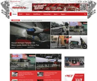 Otobandung.com(Barometer Otomotif Bandung) Screenshot