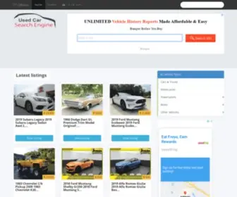 Otobekas.com(Used Vehicle Listing) Screenshot