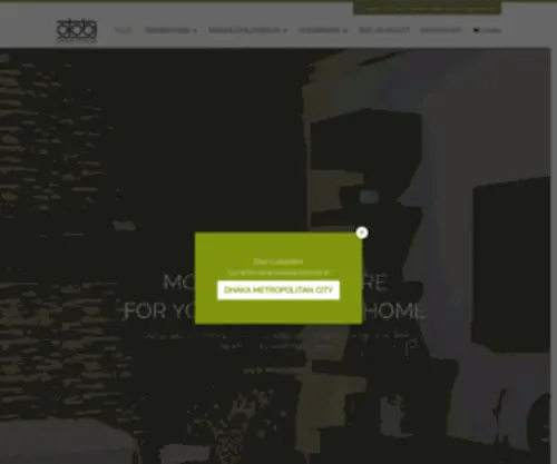 Otobi.com(World Class Furniture) Screenshot