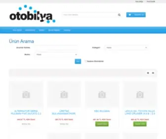 Otobilyaonline.com(Otobilya Rulman) Screenshot