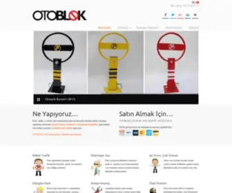 Otoblok.com(Otopark Bariyeri) Screenshot