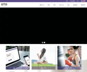 Otobodycare.com(OTO) Screenshot
