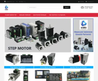 Otobot.com(Step motor çeşitleri) Screenshot