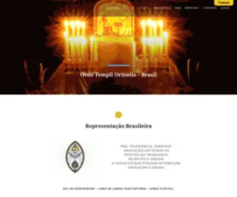 Otobr.com(Ordo Templi Orientis) Screenshot