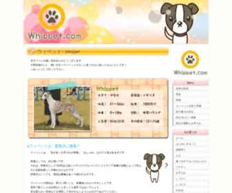 Otobug.com(ウィペットの飼い方) Screenshot