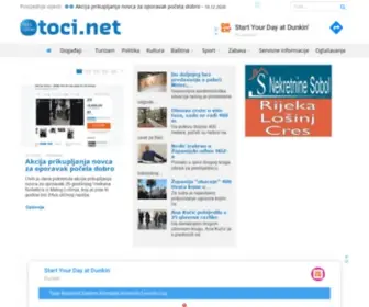 Otoci.net(Informativni portal za otočje Cres) Screenshot