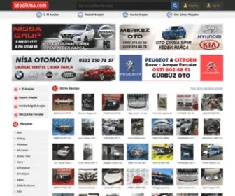 Otocikma.com(Türkiyenin) Screenshot