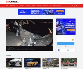 Otodriver.com(Berita dan Review mobil Indonesia) Screenshot