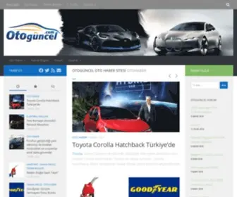 Otoguncel.com(OtoGüncel Oto Haber Sitesi) Screenshot
