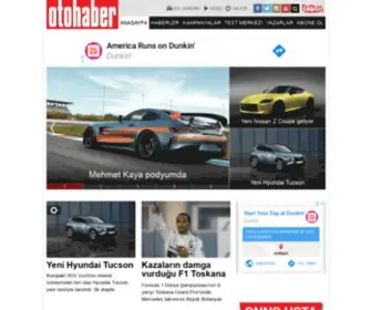 Otohaber.com.tr(Otomobil Haberleri) Screenshot