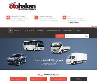 Otohakan.com(Otomotiv Yedek Parça) Screenshot