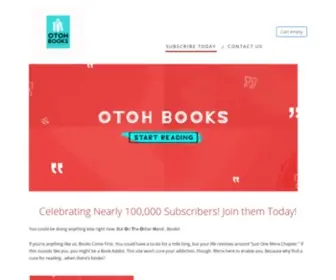 Otohbooks.com(Because there's nothing else you rather do) Screenshot