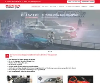 Otohondaquan2.net(Honda ôtô quận 2) Screenshot