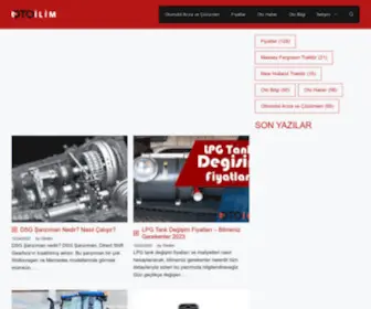 Otoilim.com(Oto Haber) Screenshot