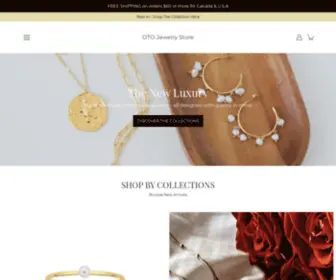 Otojewels.com(OTO Jewelry Store) Screenshot