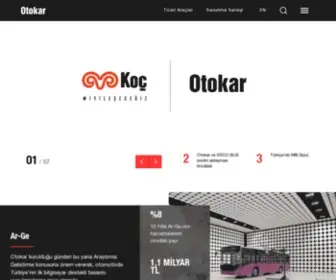 Otokar.com.tr(Otokar) Screenshot