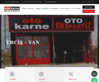 Otokarne.com(Otokarne Ekspertiz) Screenshot