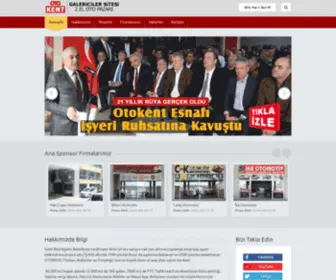 Otokent.com.tr(Otokent Galericiler Sitesi) Screenshot