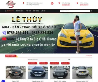 Otolethuy.com(Ô TÔ LÊ THÙY) Screenshot