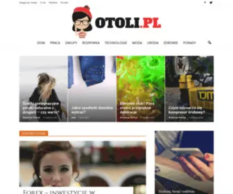 Otoli.pl(Sklep dla dzieci) Screenshot