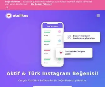 Otolikes.com(Ucuz Oto Beğeni Paketleri & 1 Aylık 50 Oto Like 29) Screenshot