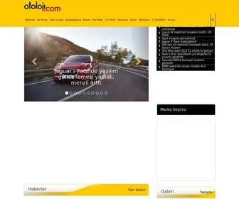 Otoloji.com(Yeni otomobil haberleri ve otomobil testleri) Screenshot