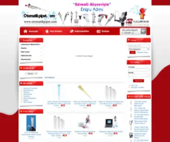 Otomatikpipet.com(Otomatik) Screenshot