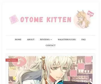 Otomekitten.com(Otome Game Reviews) Screenshot