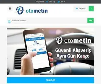 Otometin.com.tr(Oto Yedek Parça Satışı) Screenshot