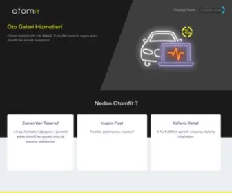 Otomfit.com(İkinci el araç alım satım) Screenshot