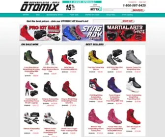 Otomix.com(Gym Shoes) Screenshot