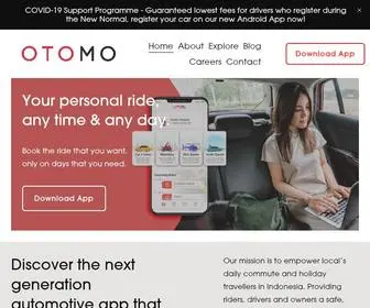 Otomo.co(Your Personal Ride Rental Daily Schedule App) Screenshot