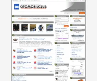 Otomobilclub.com(OTOMOBILCLUB) Screenshot