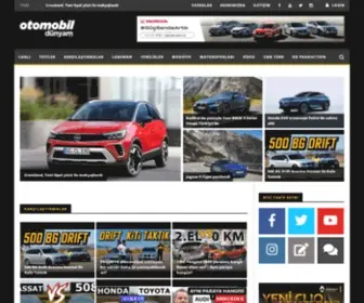 Otomobildunyam.com(Otomobil Dünyam) Screenshot