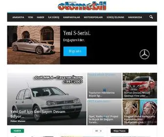 Otomobilmagazin.com.tr(Anasayfa) Screenshot