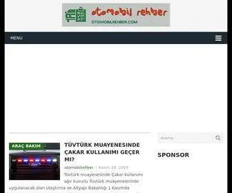 Otomobilrehber.com(Otomobil Rehberiniz) Screenshot