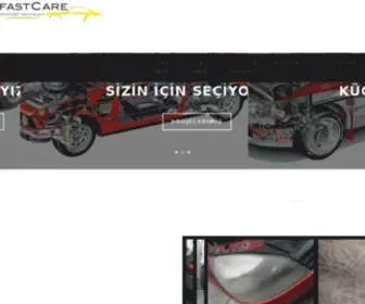 Otomobilrestorasyon.com(Fast Care Otomobil Restorasyon) Screenshot