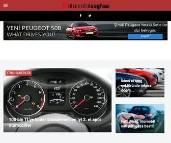 Otomobilsayfasi.com(Otomobil Sayfas) Screenshot