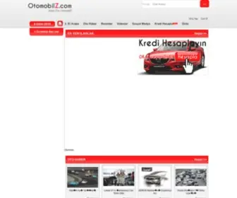 Otomobilz.com(Otomobil ilan oto haber resim ve video sitesi) Screenshot