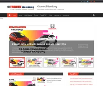 Otomotif-Bandung.com(Otomotif Bandung) Screenshot