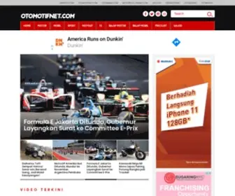 Otomotifnet.com Screenshot