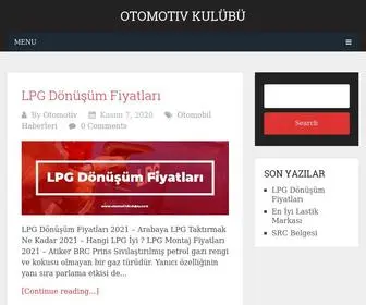 OtomotivKulubu.com(Otomotiv Kulübü) Screenshot