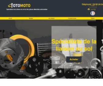 Otomoto.fr(Pièces Détachées Automobile) Screenshot