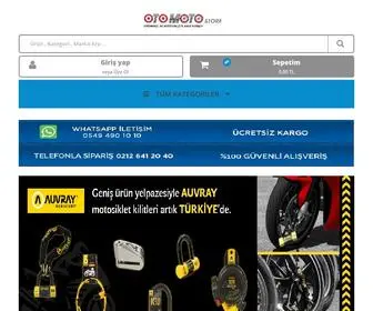 OtomotoStore.com.tr(Anasayfa) Screenshot