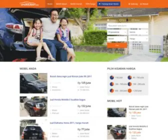 Otomurah.com(Situs jual beli mobil bekas murah nomor 1 di seluruh Indonesia) Screenshot