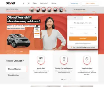 Oto.net(İkinci el satılık araba) Screenshot