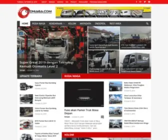 Otoniaga.com(MediaOtomotif Otoniaga) Screenshot