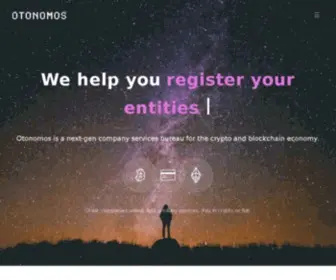 Otonomos.com(In the Beginning There Was Incorporation) Screenshot