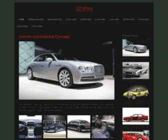 Otopan.com(World Of Cars) Screenshot