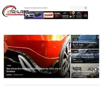 Otoplasa.co(Home Otoplasa Berita otomotif roda 4 dan roda 2 terkini) Screenshot